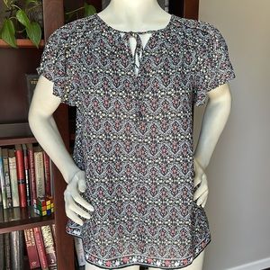 NWT Max Studio Floral top